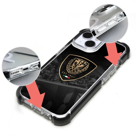 Hülle MagSafe Elite Bumper für Apple iPhone 17 Pro Max - Farbe D01SW