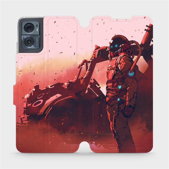 Etui do Motorola Moto E22i - wzór MA09S