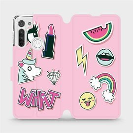 Phone Case Motorola Moto G8 - Design M129S