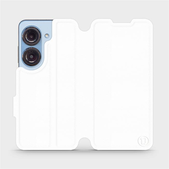 Hülle für Asus Zenfone 9 - Farbe White&Gray