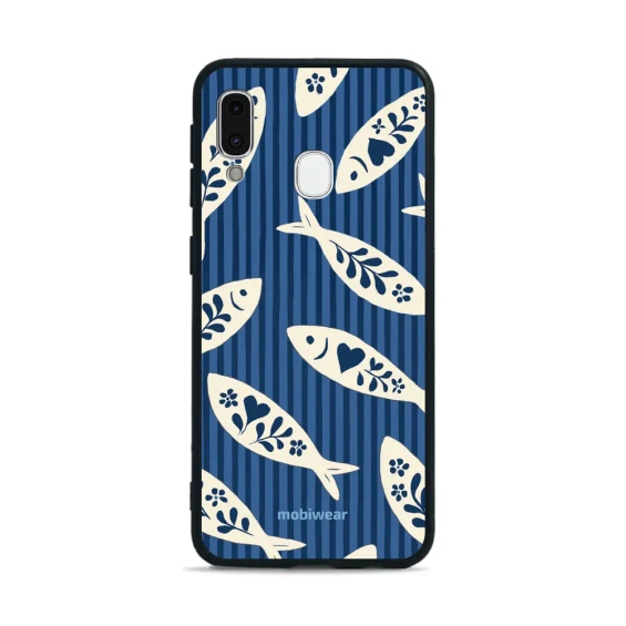 Etui Glossy Case do Samsung Galaxy A20e - wzór GP89G