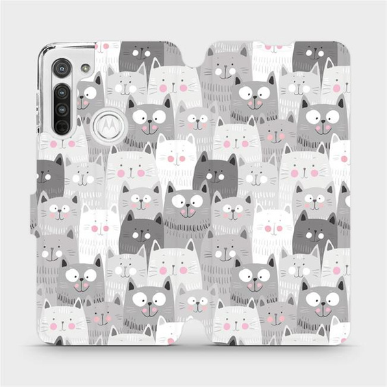 Etui do Motorola Moto G8 - wzór M099P