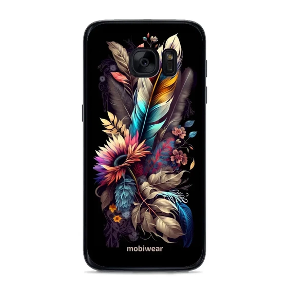 Phone Glossy Case Samsung Galaxy S7 - Design G011G