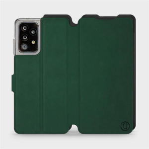 Phone Case Samsung Galaxy A52S 5G - Design Green with Black