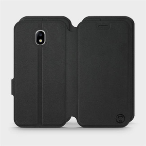 Hülle für Samsung Galaxy J5 2017 - Farbe Schwarz mit Schwarz