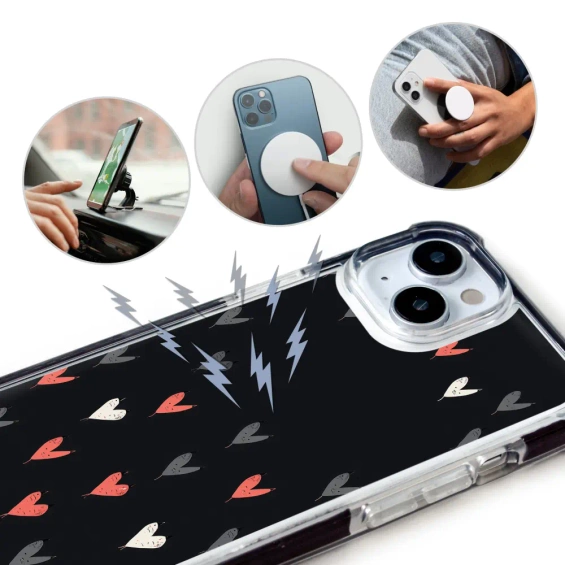 Case MagSafe Elite Bumper for Apple iPhone 8 Plus - Design DP79D