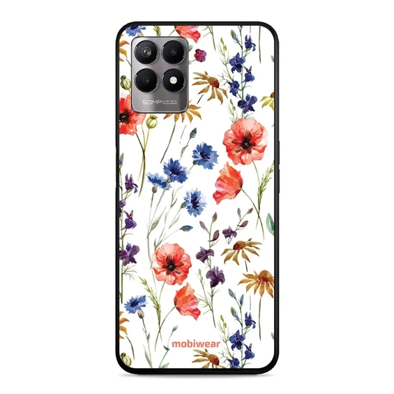 Phone Glossy Case Realme 8i - Design G032G
