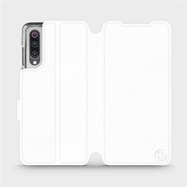 Phone Case Xiaomi Mi 9 - Design White&Gray