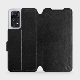 Phone Case Xiaomi Redmi Note 11S - Design Black&Orange