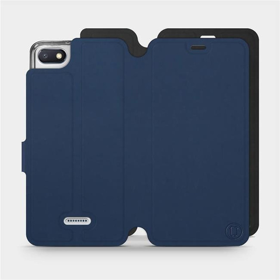 Phone Case Xiaomi Redmi 6A - Design Navy with Black