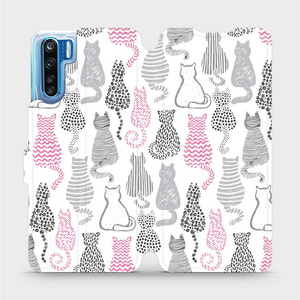 Etui do OPPO A91 - wzór MX01S