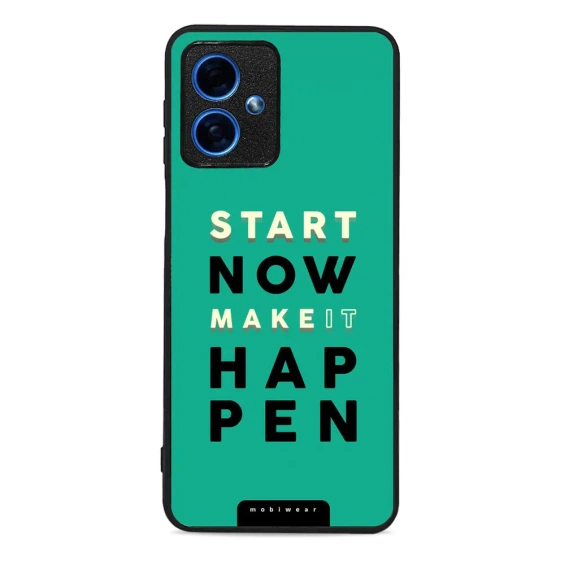 Etui Glossy Case do Motorola Moto G54 5G - wzór G079G