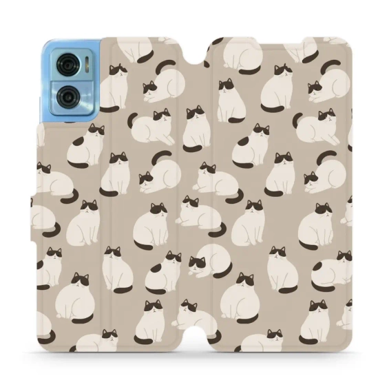 Hülle für Motorola Moto E22 - Farbe V160S