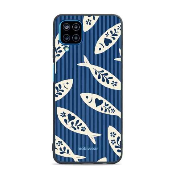 Etui Glossy Case do Samsung Galaxy A12 - wzór GP89G