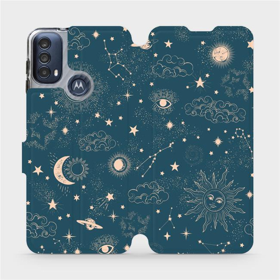 Etui do Motorola Moto E40 - wzór VP14S