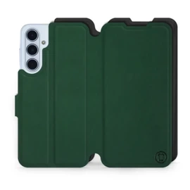 Phone Case Samsung Galaxy M35 5G - Design Green with Black