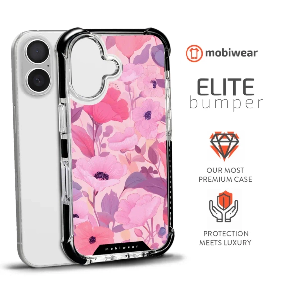 Etui MagSafe Elite Bumper Apple iPhone 17 - wzór DP74D