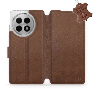 Phone Case OnePlus 13R - Design Brown Leather