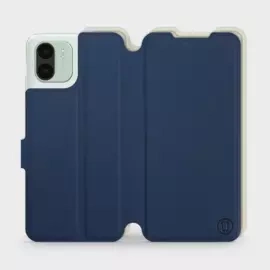 Phone Case Xiaomi Redmi A2 - Design Navy with Platinum