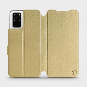 Phone Case Samsung Galaxy S20 Plus - Design Gold&Gray