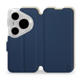 Phone Case Huawei Pura 80 Pro - Design Navy with Platinum