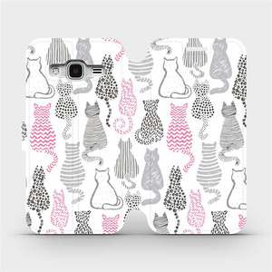 Etui do Samsung Galaxy J3 2016 - wzór MX01S