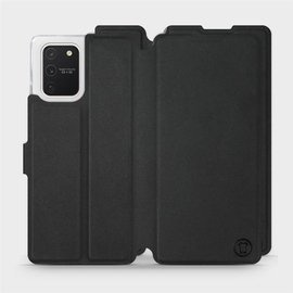 Etui Soft Touch do Samsung Galaxy S10 Lite - wzór Satynowa czerń