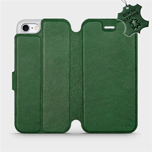 Phone Case Apple iPhone 7 - Design Green Leather