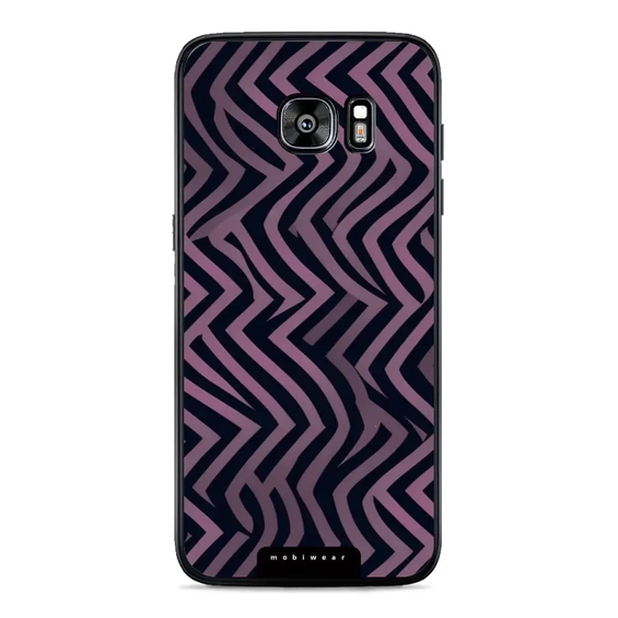 Phone Glossy Case Samsung Galaxy S7 Edge - Design GA55G
