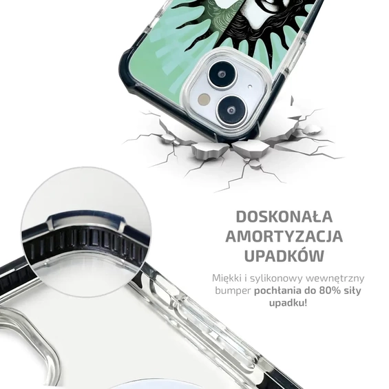 Case MagSafe Elite Bumper for Apple iPhone 14 - Design D022D