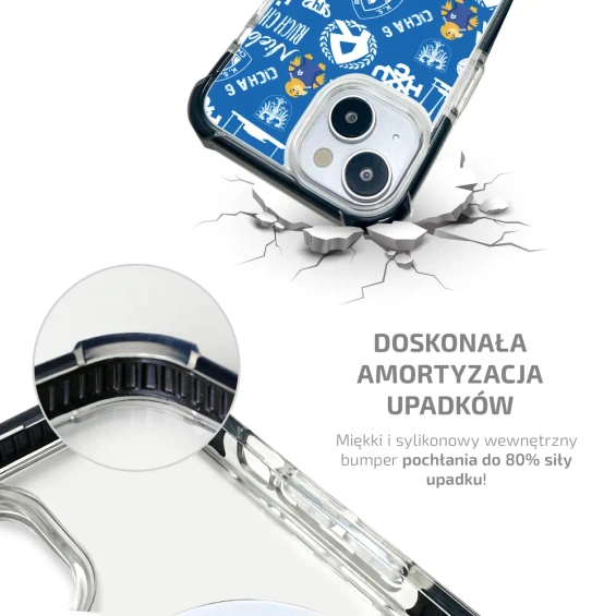 Etui MagSafe Elite Bumper Apple iPhone 14 Pro Max - wzór D08RC