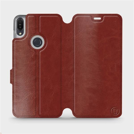 Phone Case Asus Zenfone Max Pro M1 ZB602KL - Design Brown&Gray
