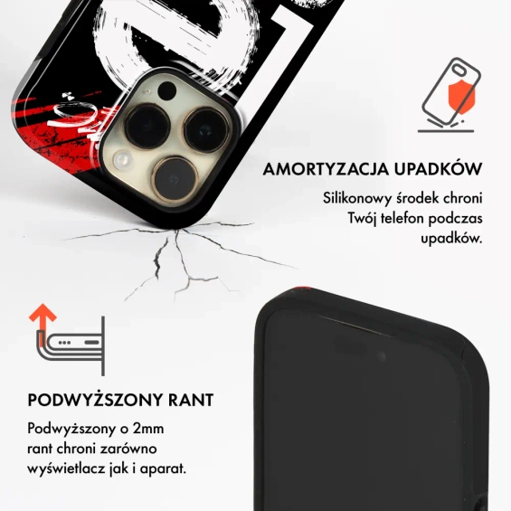 Case Elite Pro for Xiaomi Redmi Note 14 5G - Design E03LW