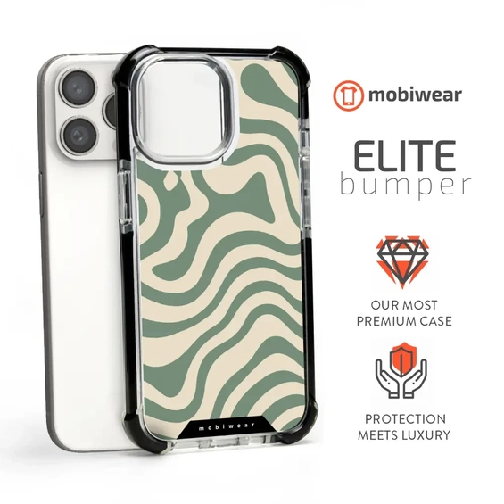 Etui MagSafe Elite Bumper Apple iPhone 15 Pro Max - wzór DA57D