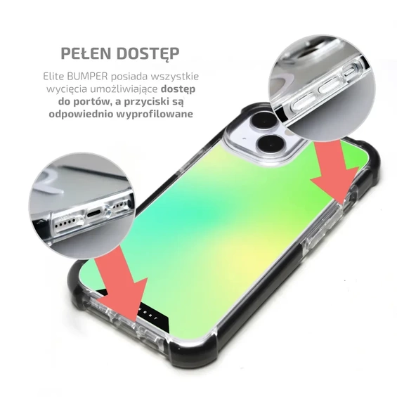 Etui MagSafe Elite Bumper Apple iPhone 8 - wzór D035D