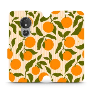 Etui do Motorola Moto G7 Power - wzór VP82S