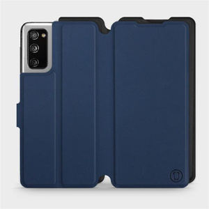 Hülle für Samsung Galaxy S20 FE - Farbe Marine mit Schwarz