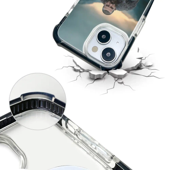 Etui MagSafe Elite Bumper Apple iPhone 14 Pro - wzór D09LP