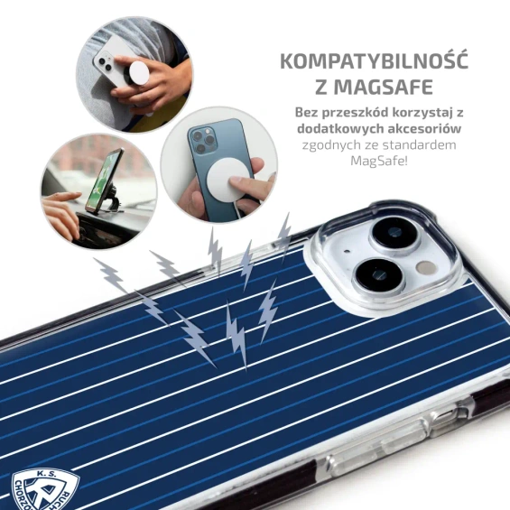 Etui MagSafe Elite Bumper Apple iPhone 17 Pro - wzór D04RC