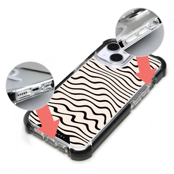 Etui MagSafe Elite Bumper Apple iPhone 8 - wzór DA62D