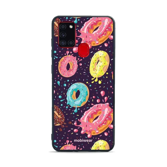Phone Glossy Case Samsung Galaxy A21S - Design G046G