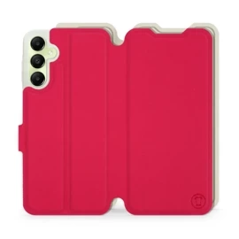 Phone Case Samsung Galaxy A05s - Design Red with Platinum