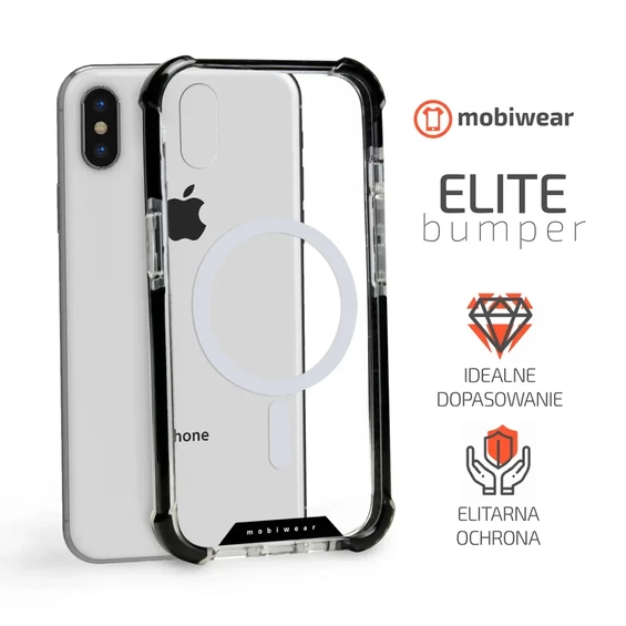 Case MagSafe Elite Bumper for Apple iPhone X - Design D001D