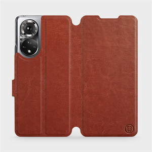 Hülle für Huawei Honor 50 - Farbe Brown&Gray