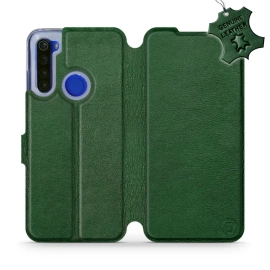 Phone Case Xiaomi Redmi Note 8T - Design Green Leather