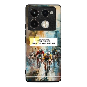 Etui Glossy Case do Infinix Note 40 Pro Plus - wzór GD05G