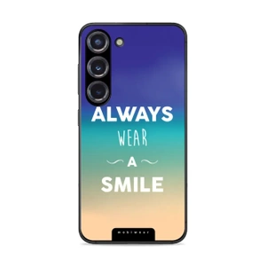 Phone Glossy Case Samsung Galaxy S23 - Design G074G
