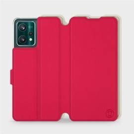 Phone Case Realme 9 Pro - Design Red with Platinum