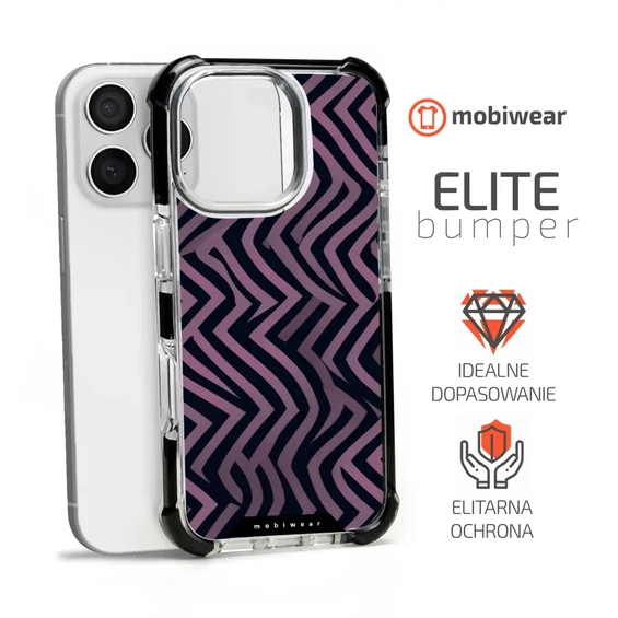 Case MagSafe Elite Bumper for Apple iPhone 16 Pro Max - Design DA55D