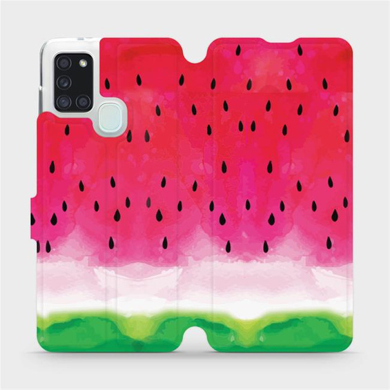 Etui do Samsung Galaxy A21S - wzór V086S